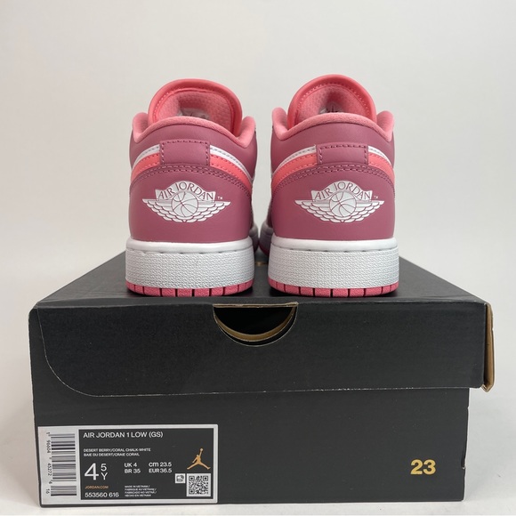 Nike Air Jordan 1 Retro Low GS “Valentine’s Day” 2023 - Picture 4 of 4